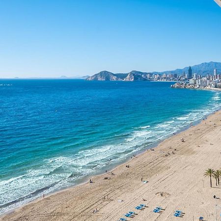 בנידורם Las Damas 14-B Sea View Levante Beach מראה חיצוני תמונה