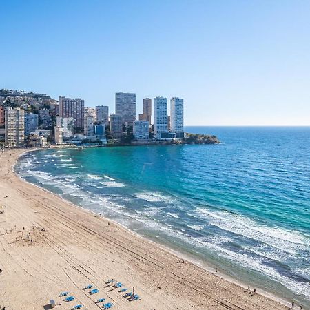 בנידורם Las Damas 14-B Sea View Levante Beach מראה חיצוני תמונה