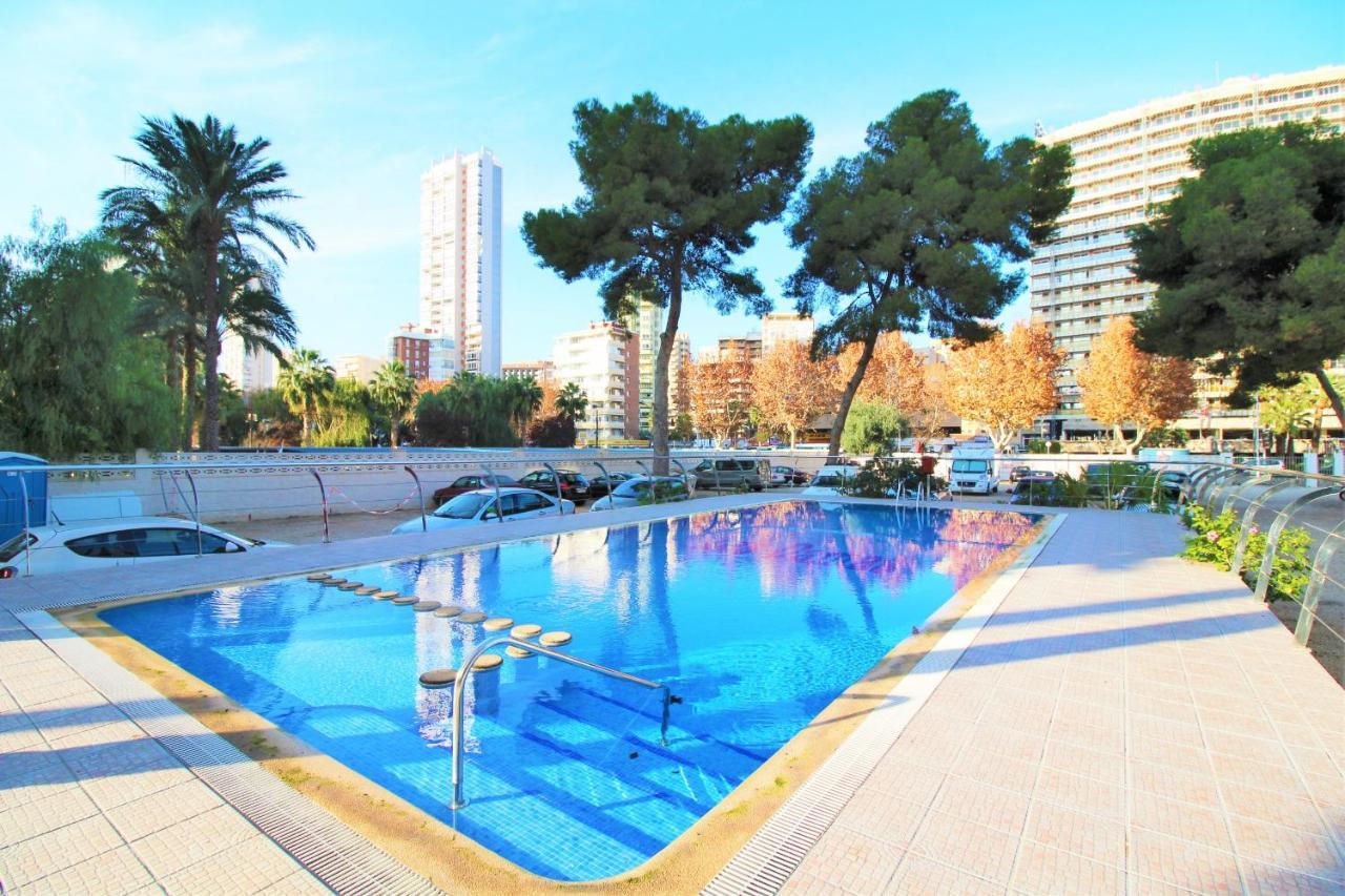 בנידורם Las Damas 14-B Sea View Levante Beach מראה חיצוני תמונה