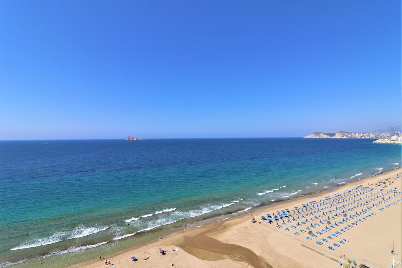 בנידורם Las Damas 14-B Sea View Levante Beach מראה חיצוני תמונה