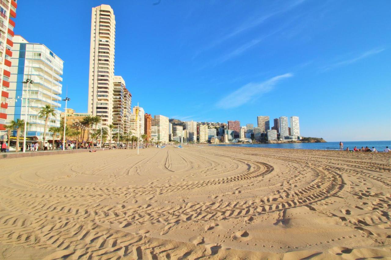 בנידורם Las Damas 14-B Sea View Levante Beach מראה חיצוני תמונה