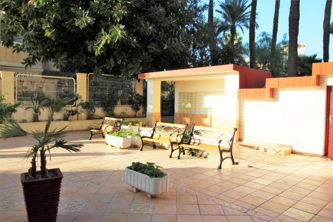 בנידורם Las Damas 14-B Sea View Levante Beach מראה חיצוני תמונה