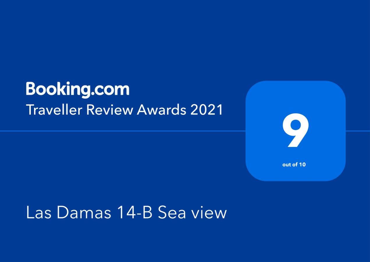 בנידורם Las Damas 14-B Sea View Levante Beach מראה חיצוני תמונה