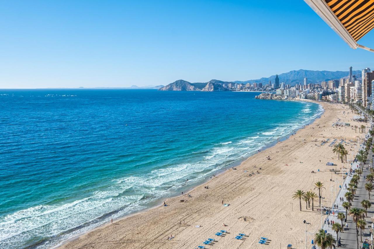בנידורם Las Damas 14-B Sea View Levante Beach מראה חיצוני תמונה