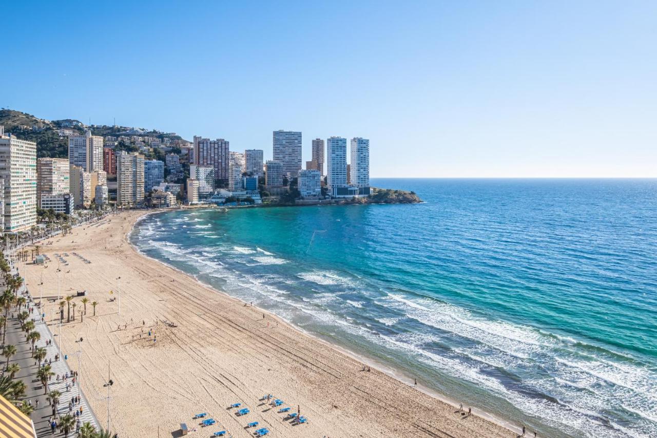 בנידורם Las Damas 14-B Sea View Levante Beach מראה חיצוני תמונה