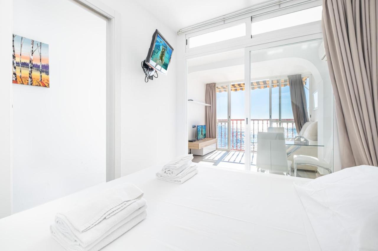 בנידורם Las Damas 14-B Sea View Levante Beach מראה חיצוני תמונה