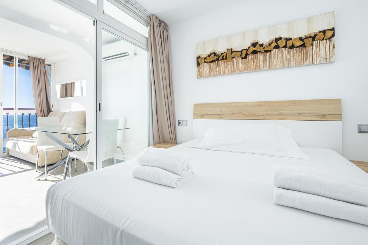 בנידורם Las Damas 14-B Sea View Levante Beach מראה חיצוני תמונה