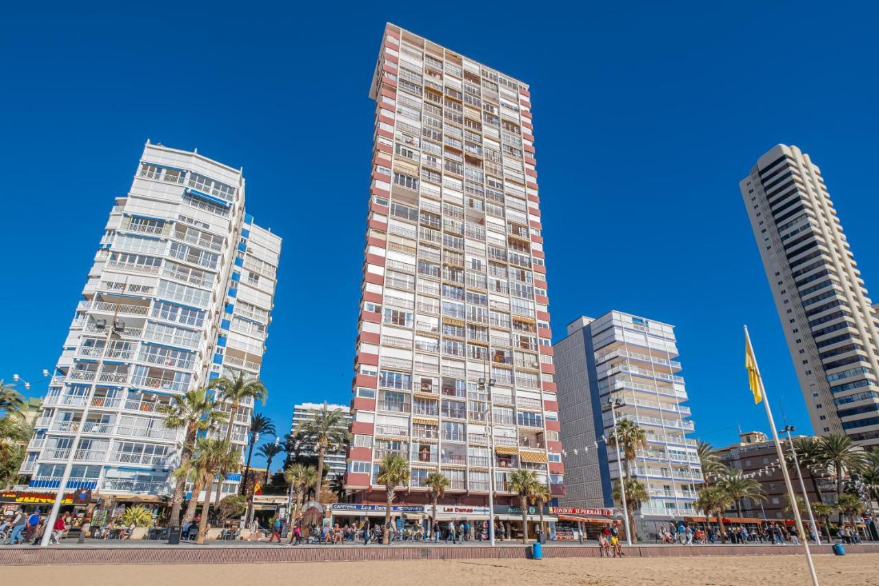 בנידורם Las Damas 14-B Sea View Levante Beach מראה חיצוני תמונה