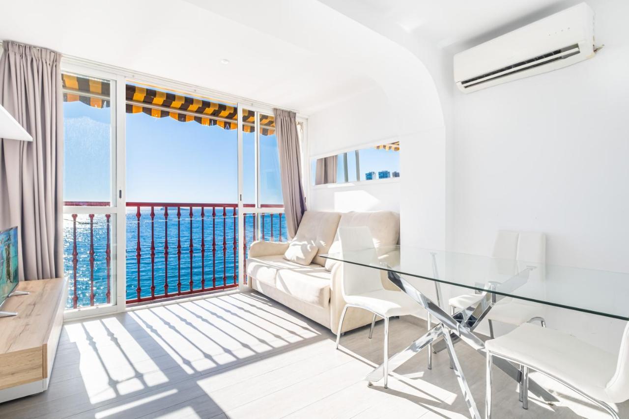 בנידורם Las Damas 14-B Sea View Levante Beach מראה חיצוני תמונה