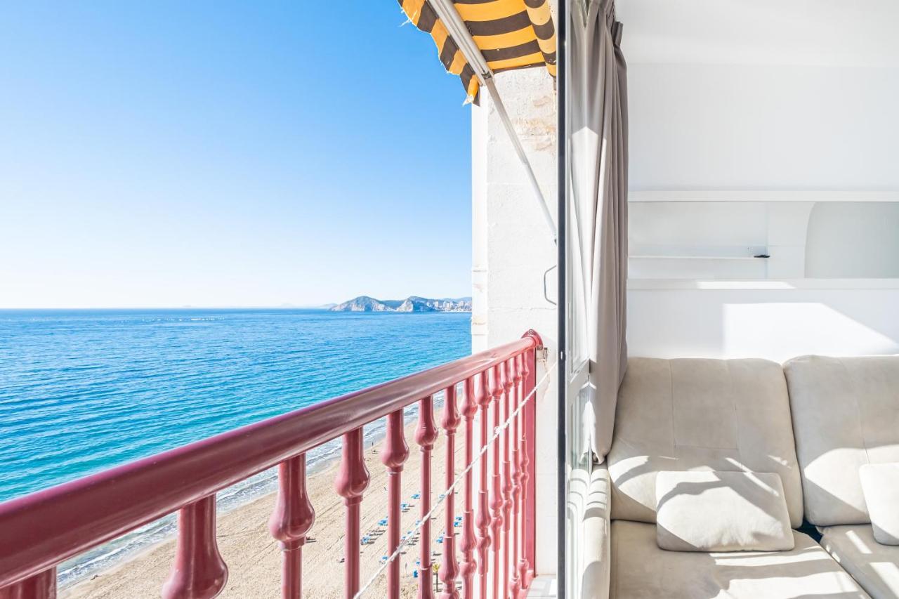 בנידורם Las Damas 14-B Sea View Levante Beach מראה חיצוני תמונה