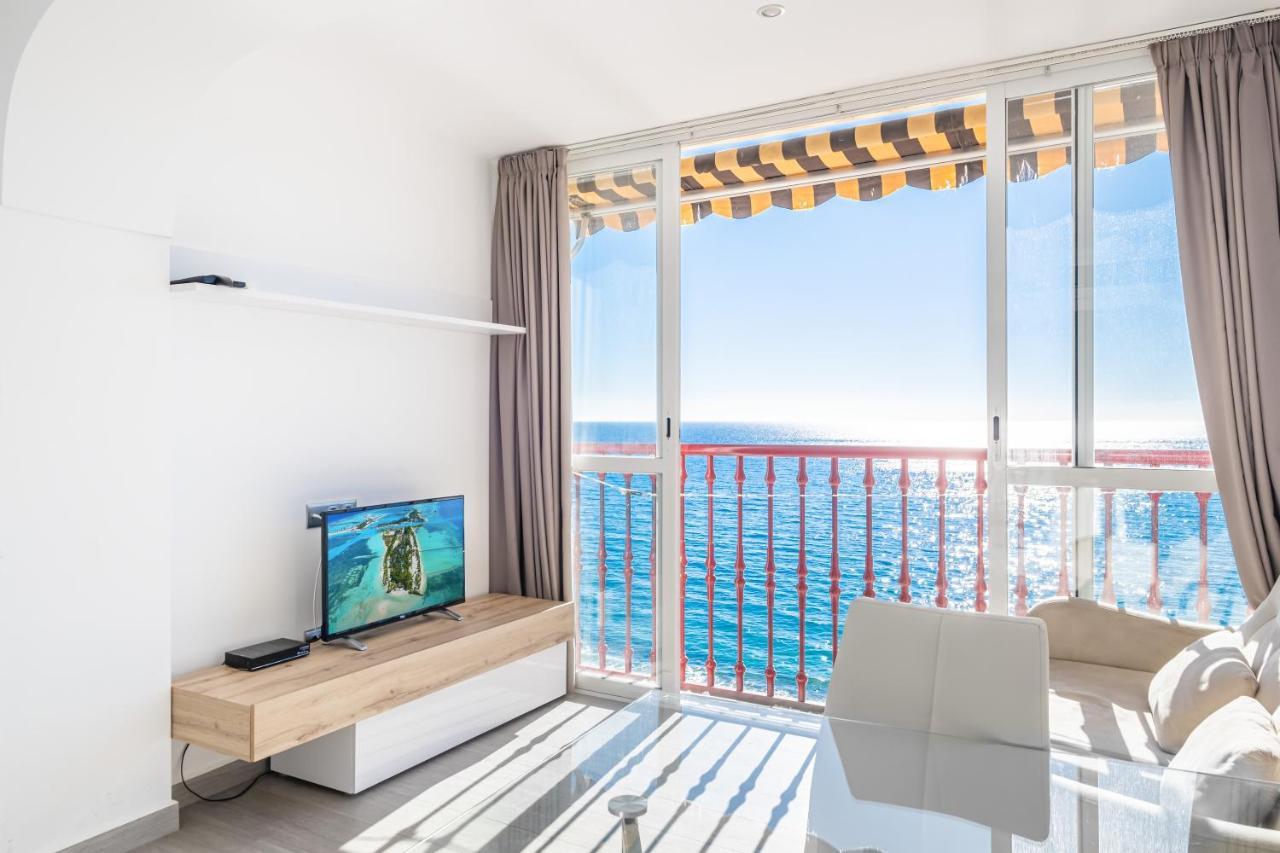 בנידורם Las Damas 14-B Sea View Levante Beach מראה חיצוני תמונה