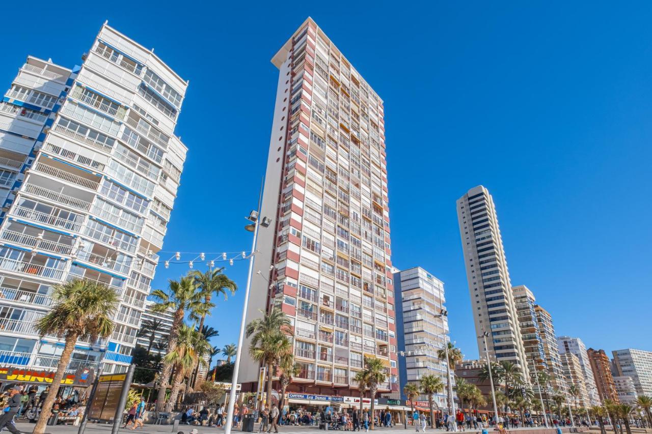 בנידורם Las Damas 14-B Sea View Levante Beach מראה חיצוני תמונה