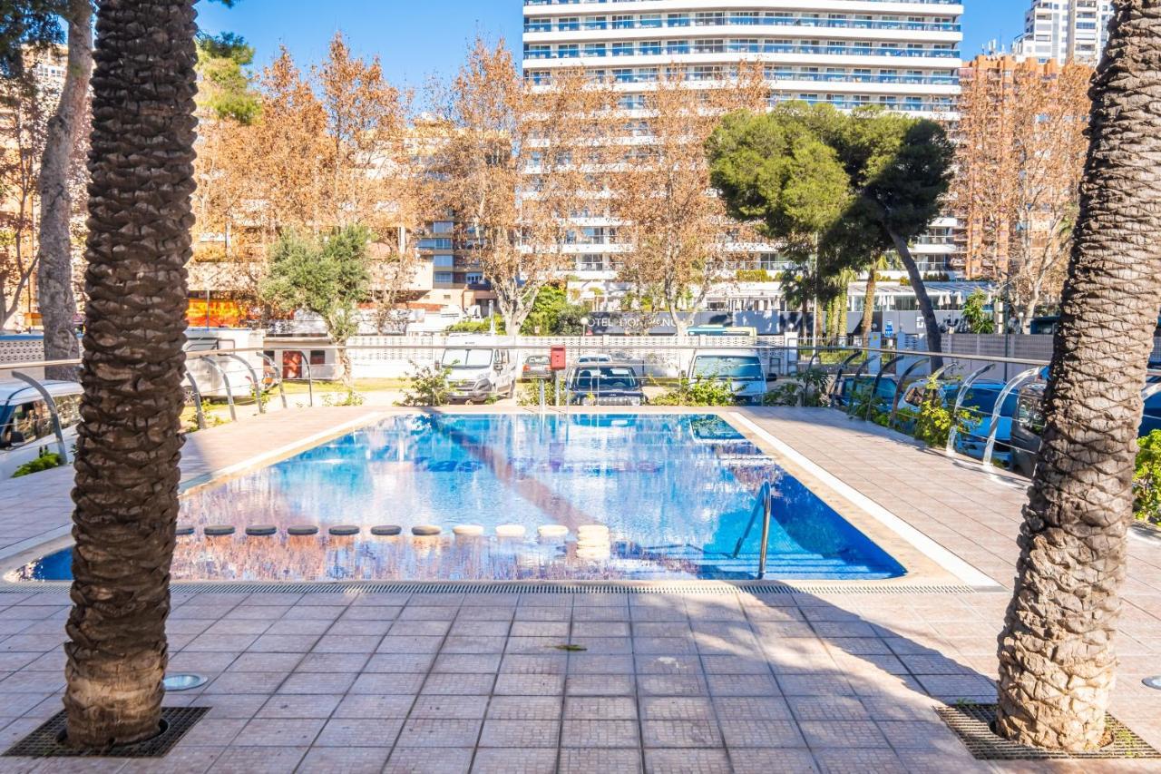 בנידורם Las Damas 14-B Sea View Levante Beach מראה חיצוני תמונה