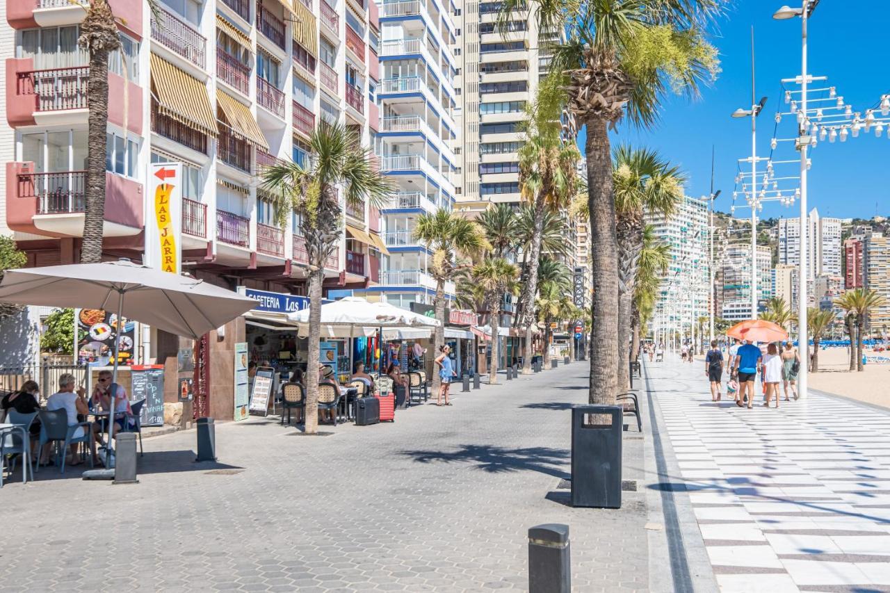 בנידורם Las Damas 14-B Sea View Levante Beach מראה חיצוני תמונה