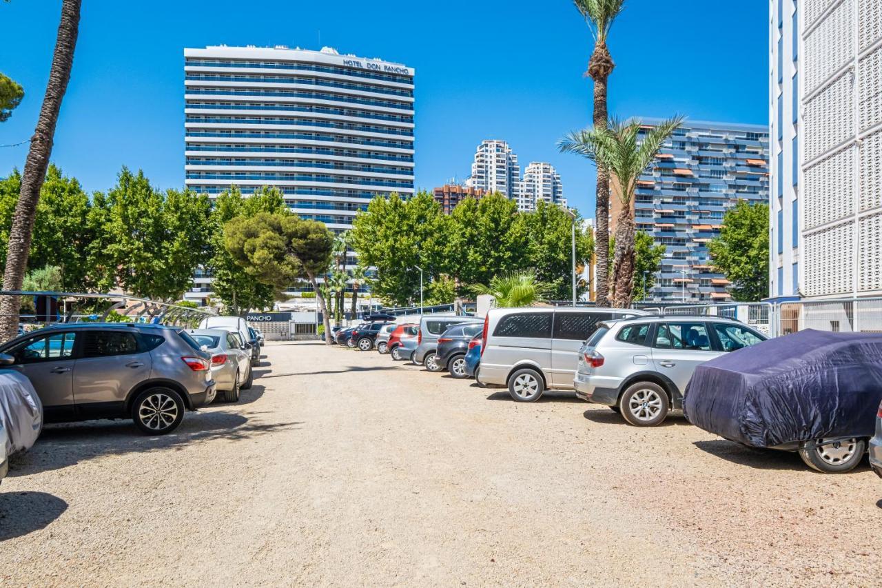 בנידורם Las Damas 14-B Sea View Levante Beach מראה חיצוני תמונה