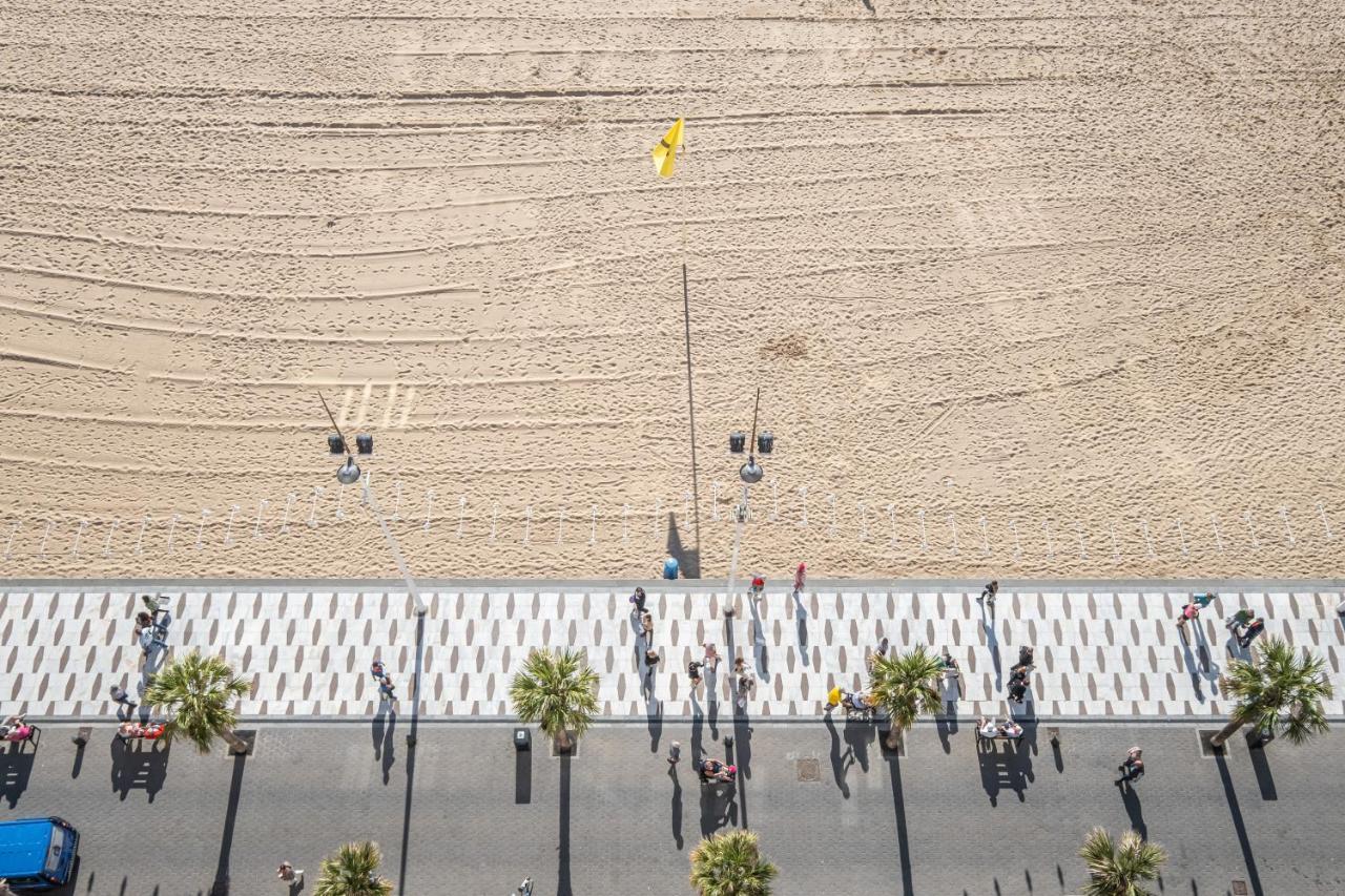 בנידורם Las Damas 14-B Sea View Levante Beach מראה חיצוני תמונה
