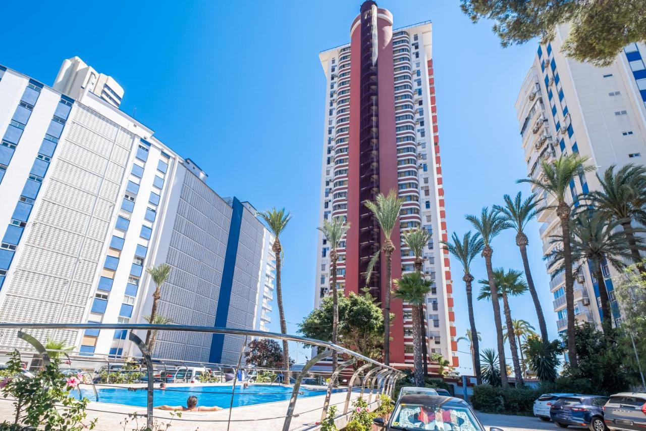 בנידורם Las Damas 14-B Sea View Levante Beach מראה חיצוני תמונה